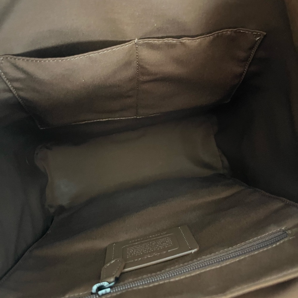 Coach Sullivan Backpack In Blocked Signature Canvas - Picture 7 of 10